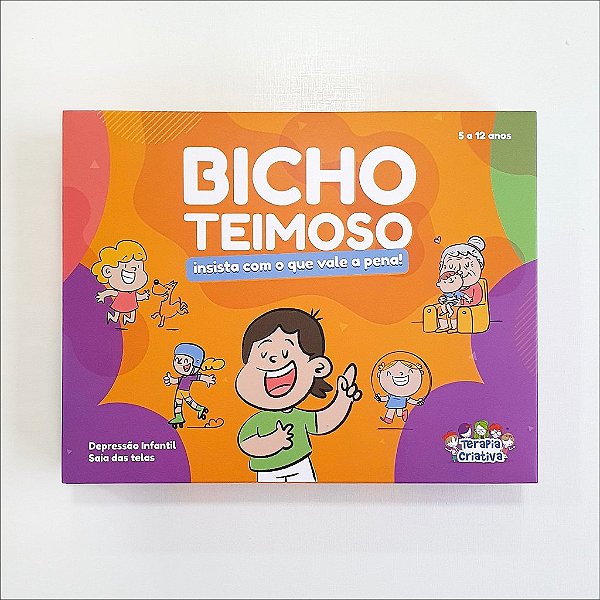Jogo Terapêutico Bicho Teimoso