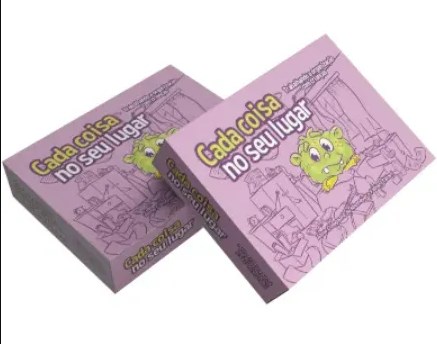 Jogo Cada Coisa no seu Lugar - RIC Jogos