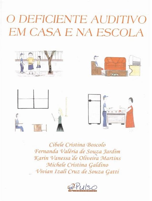 Livro O Deficiente Auditivo