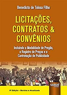 Livro Licitações, Contratos & Convênios - Filho - Juruá