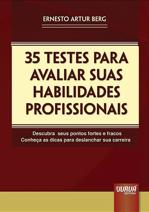Livro 35 Testes para Avaliar suas Habilidades Profissionais