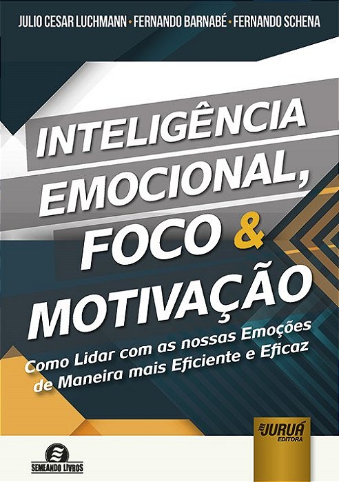Livro Inteligência Emocional, Foco & Motivação