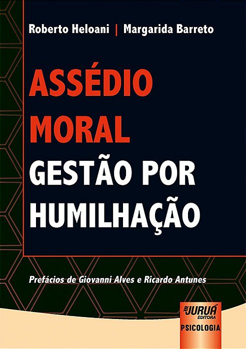Livro Assédio Moral  Barreto