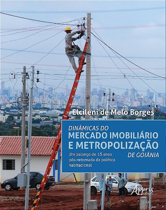 Livro Dinâmicas do Mercado Imobiliário e Metropolização - Borges - Appris