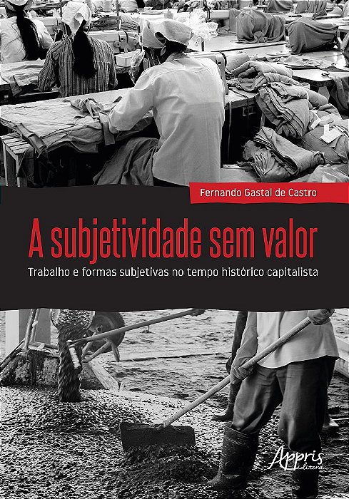 Livro A Subjetividade Sem Valor