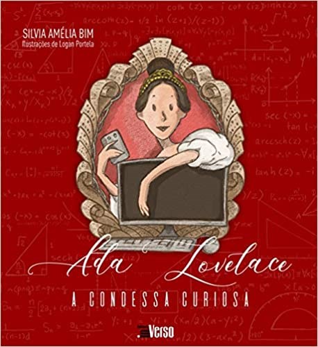 Livro Ada Lovelace, a condessa curiosa