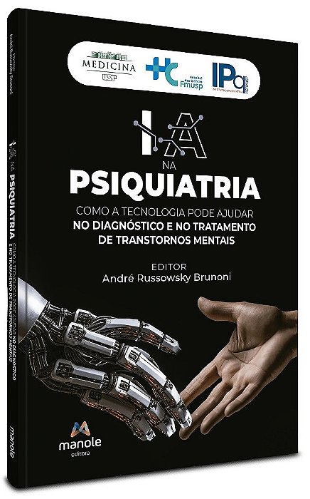 Livro IA (Inteligência Artificial) na Psiquiatria  Brunoni