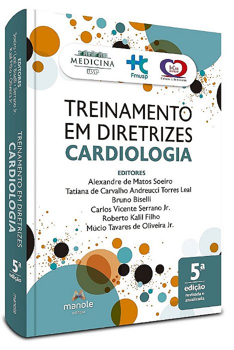 Livro Treinamento de Diretrizes em Cardiologia FMUSP
