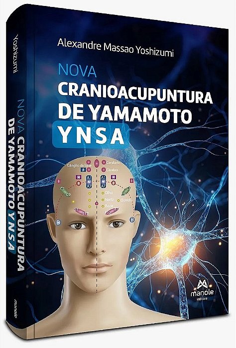 Livro Nova Craniopuntura de Yamamoto  YNSA