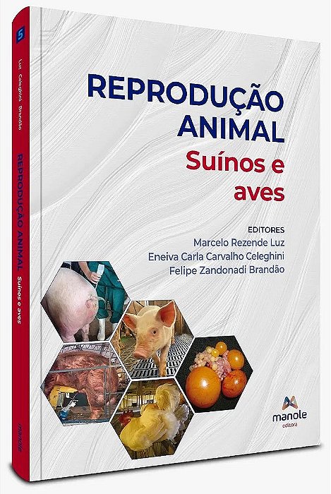 Livro Reprodução Animal vol 5  Suínos e Aves