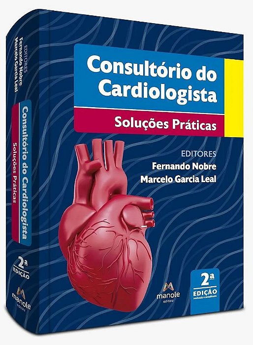 Livro Consultório do Cardiologista  Nobre