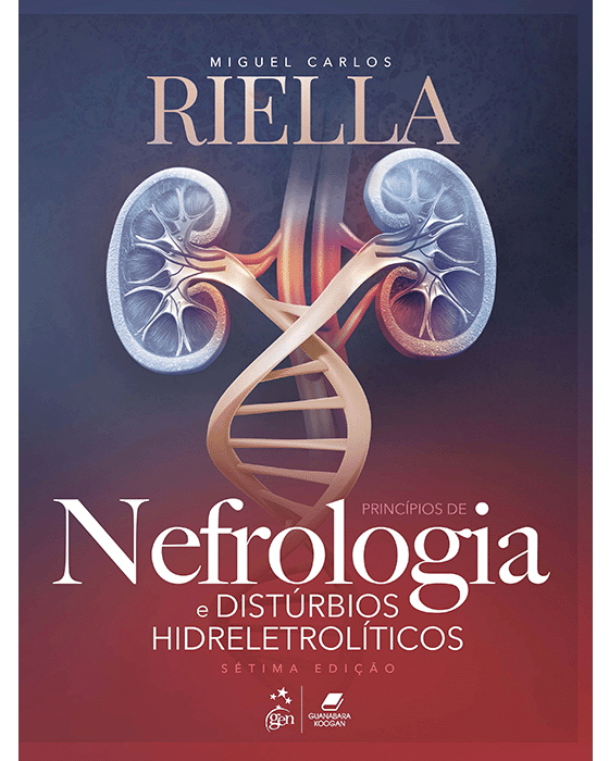 Livro Princípios de Nefrologia e Distúrbios Hidroeletrolíticos Riella