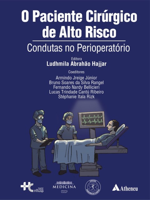 Livro Paciente Cirúrgico de Alto Risco FMUSP