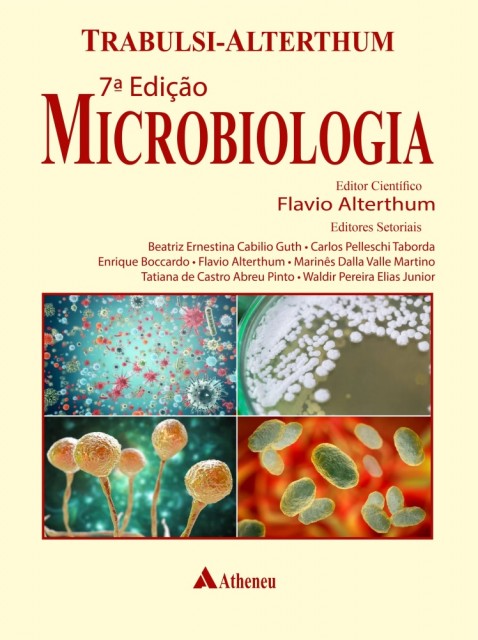 Livro Trabulsi Microbiologia - Alterthum - Atheneu
