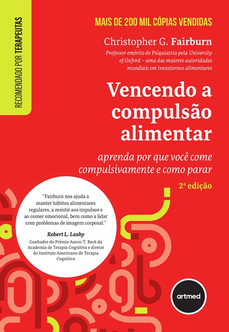 Livro Vencendo a Compulsão Alimentar - Fairburn - Artmed