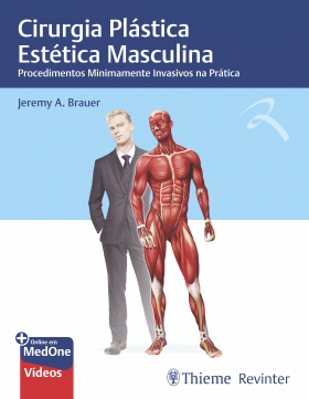 Livro Cirurgia Plástica Estética Masculina - Brauer - Thieme Revinter