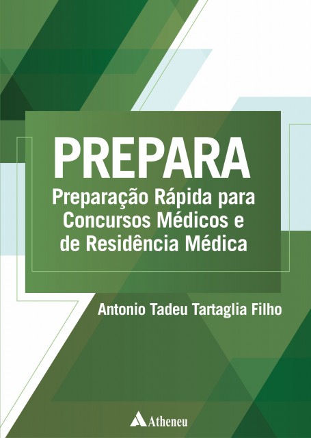 Livro Prepara Preparação Rápida para Concursos Médicos