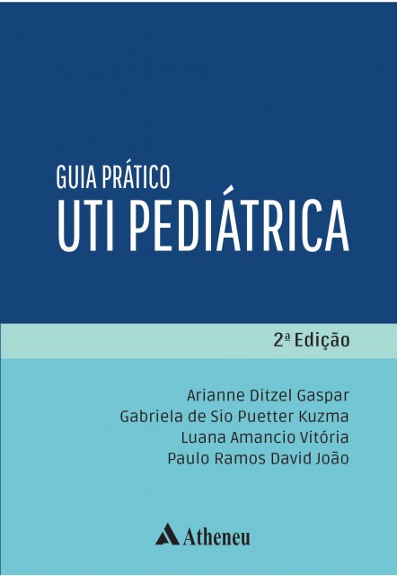 Livro Guia Prático de UTI Pediátrica