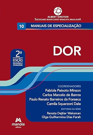Livro Dor Manual de Especialização Albert Einstein