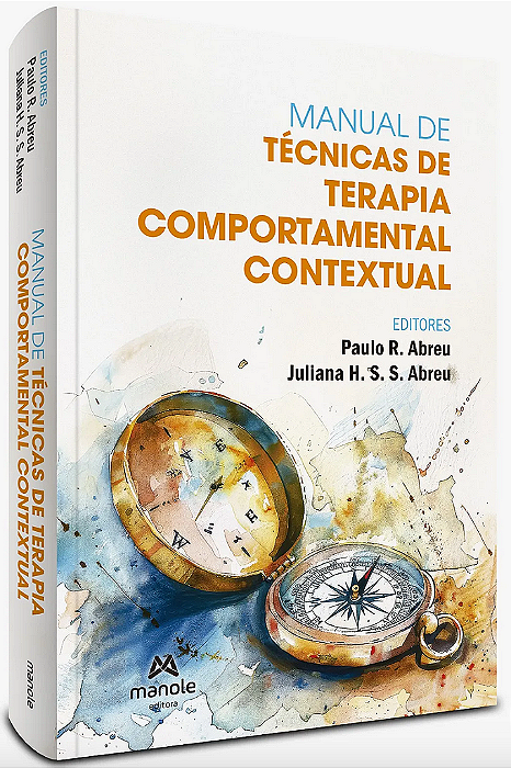 Livro Manual de Técnicas de Terapia Comportamental Contextual