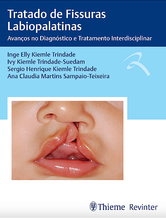 Livro Tratado de Fissuras Labiopalatinas