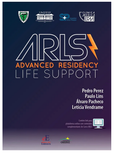 Livro ARLS Clínica Médica Advanced Residency Life Support UNIFESP
