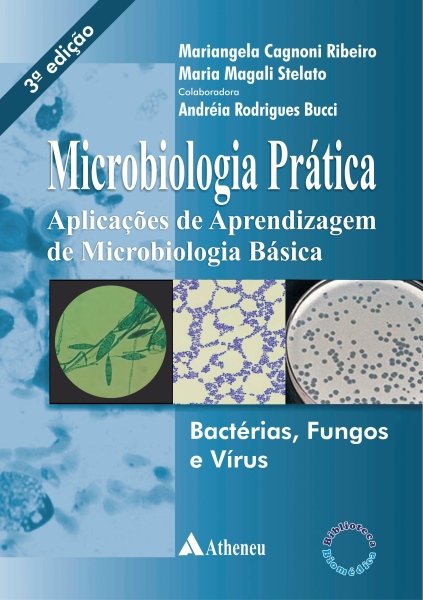 Livro Microbiologia Prática  Ribeiro