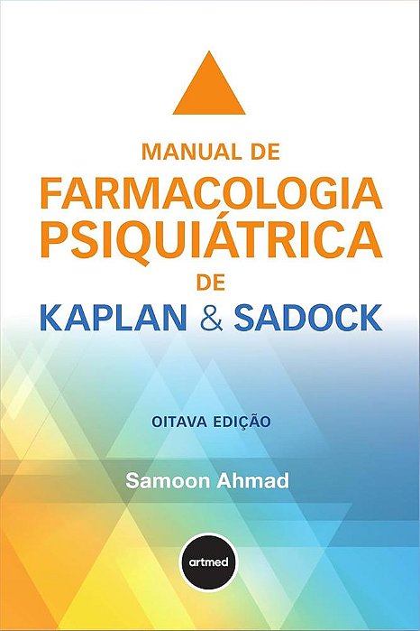 Livro Manual de Farmacologia Psiquiátrica de Kaplan e Sadock
