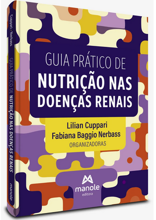 Livro Guia Prático de Nutrição nas Doenças Renais  Cuppari