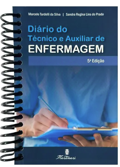 Livro Diário do Técnico e Auxiliar de Enfermagem