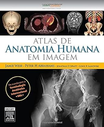 Livro Atlas de Anatomia Humana em Imagem Weir
