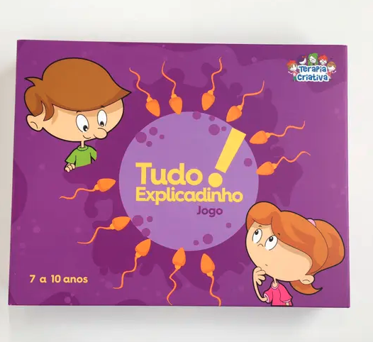 Jogo Tudo Explicadinho 7 a 10 Anos