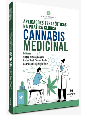Livro Cannabis Medicinal Aplicações Terapêuticas na Prática Clínica  Barroso