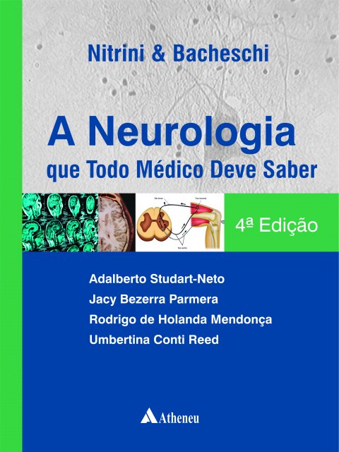 Livro A Neurologia Que Todo Médico Deve Saber Nitrini