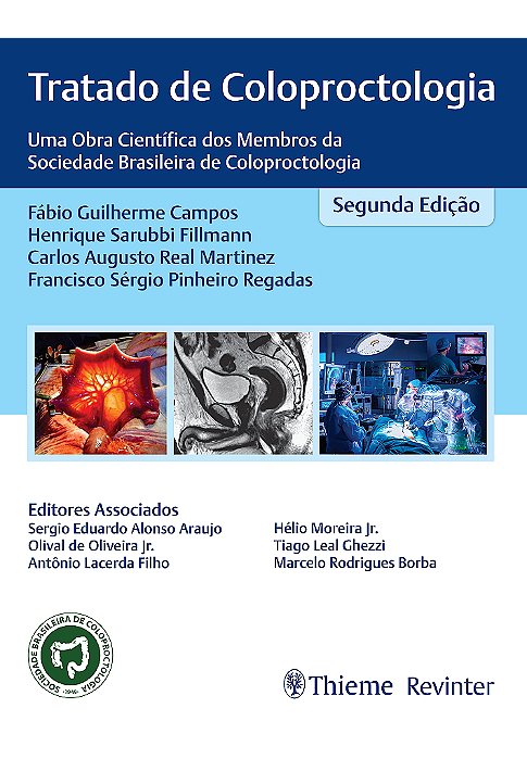 Livro Tratado de Coloproctologia Campos