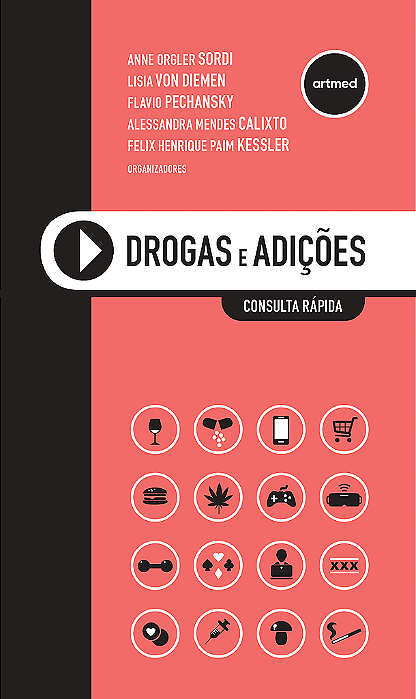 Livro Drogas e Adições:  Consulta Rápida