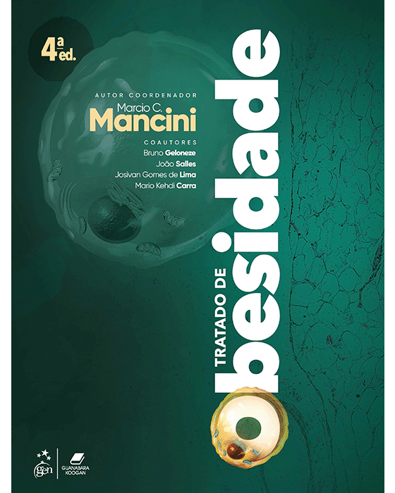 Livro Tratado de Obesidade 2025 Mancini