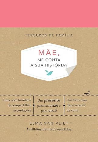 Livro Mãe me Conta Sua História