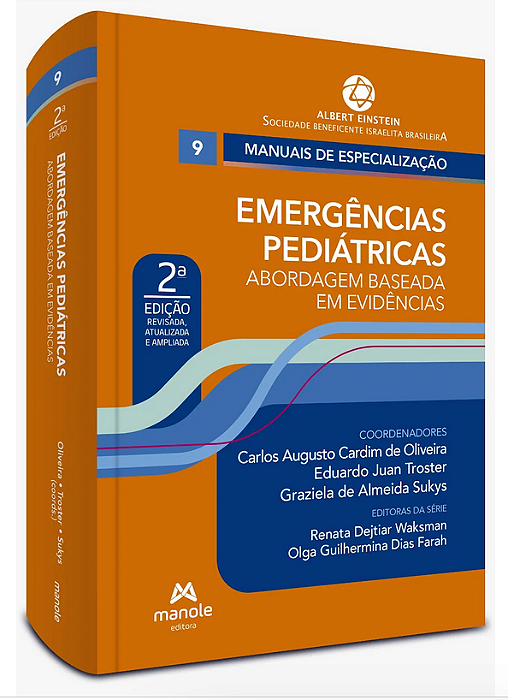 Livro Emergências Pediátricas Hospital Albert Einstein