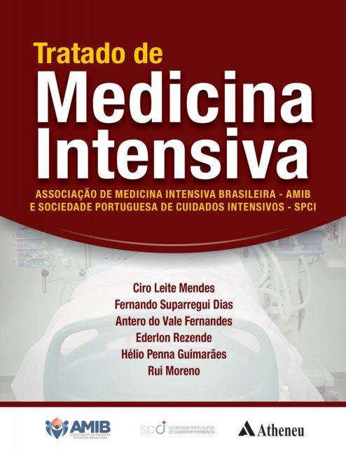 Livro Tratado de Medicina Intensiva AMIB