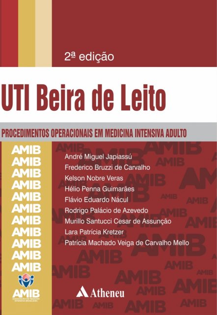 Livro UTI Beira de Leito AMIB