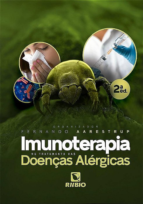 Livro Imunoterapia no Tratamento das Doenças Alérgicas