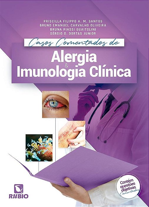 Livro Casos Comentados de Alergia e Imunologia Clínica