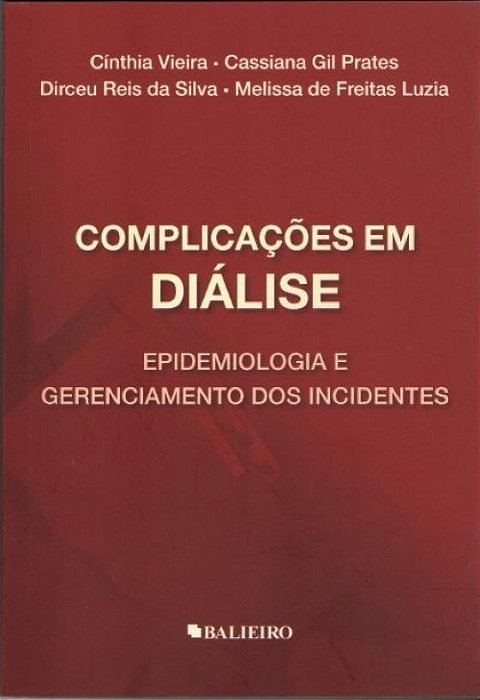 Livro Complicações em Diálise Vieira