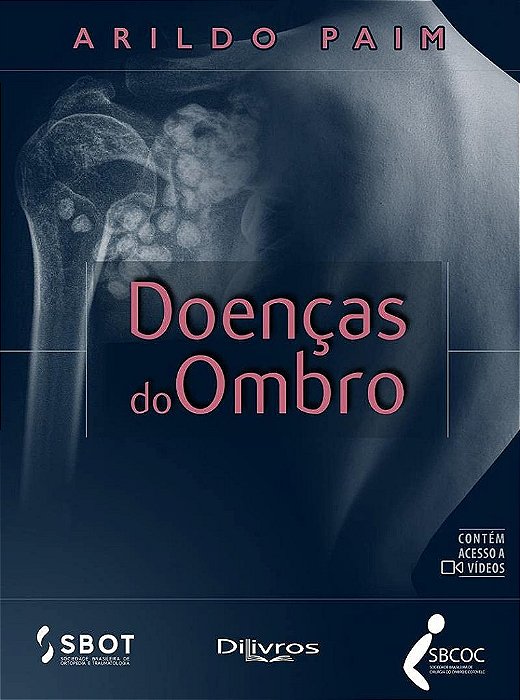 Livro Doenças do Ombro SBOT Aroldo Paim