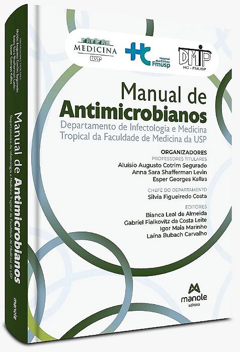 Livro Manual de Antimicrobianos  HC FMUSP