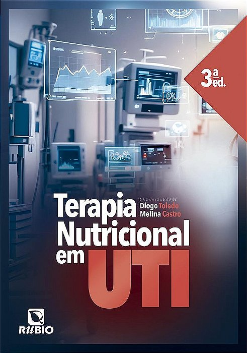 Livro Terapia Nutricional em UTI  Toledo
