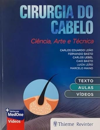 Livro Cirurgia do Cabelo Leão