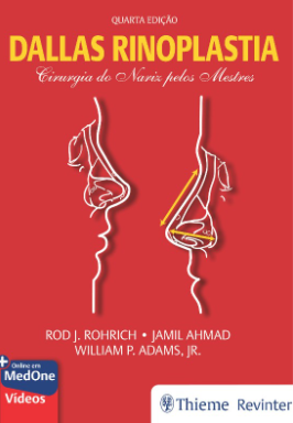 Livro Dallas Rinoplastia Cirurgia do Nariz Pelos Mestres
