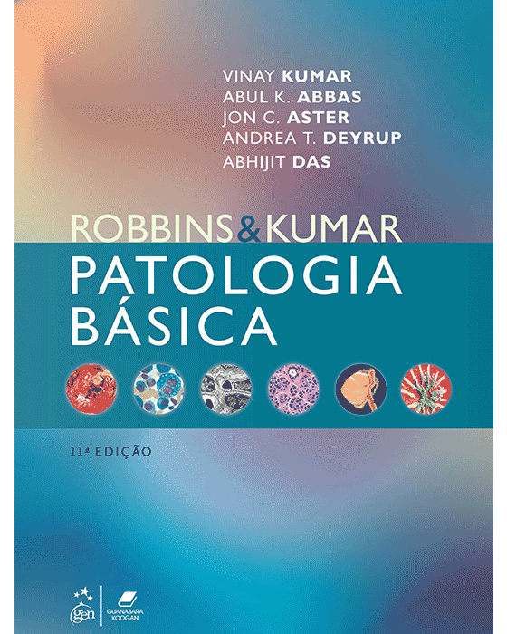 Livro Robbins & Kumar Patologia Básica